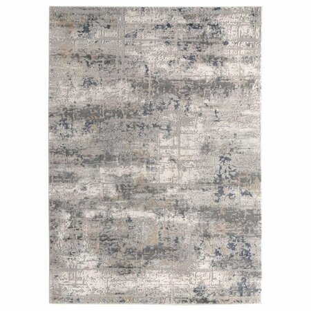 UNITED WEAVERS OF AMERICA Cascades Mazama Multi Color Area Rectangle Rug, 7 ft. 10 in. x 10 ft. 6 in. 2601 10175 912